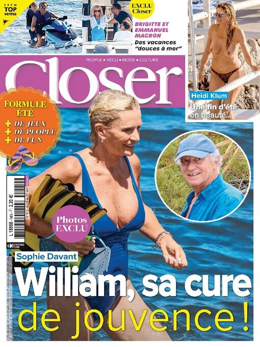 Title details for Closer France by Reworld Media Magazines - Available
